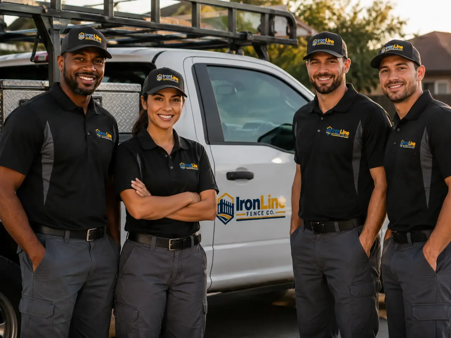 Metal Fence Installation company in Marine, IL